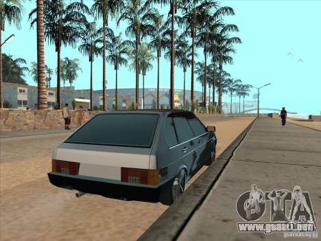 Ajuste ligero VAZ 21093i para GTA San Andreas