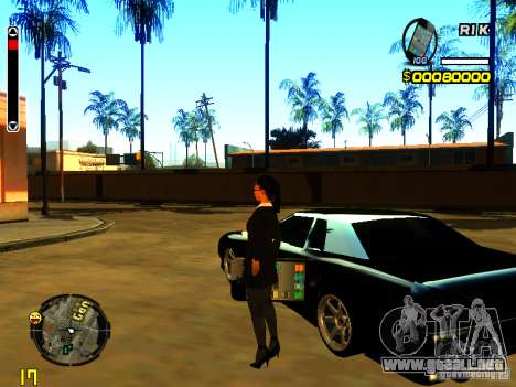 IPhone granate v2 para GTA San Andreas