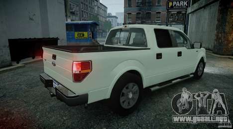 Ford F150 XLT v1.3 para GTA 4