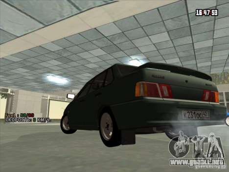 VAZ 2115 drenaje para GTA San Andreas