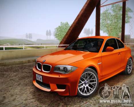 BMW 1M v2 para GTA San Andreas