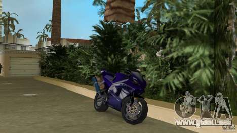 Yamaha YZF R1 para GTA Vice City