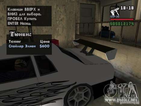 Ultra Elegy v1.0 para GTA San Andreas