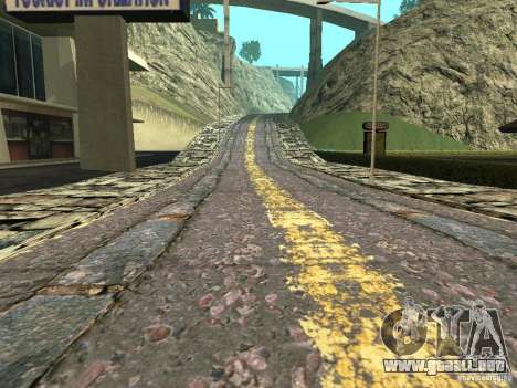 Nuevos caminos en Vajnvude para GTA San Andreas