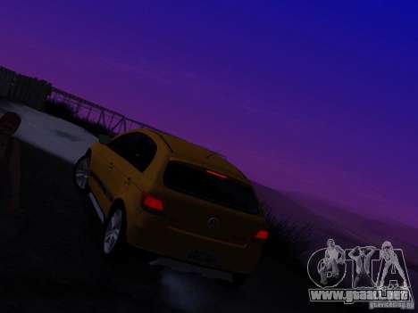 Volkswagen Gol Rallye 2012 para GTA San Andreas