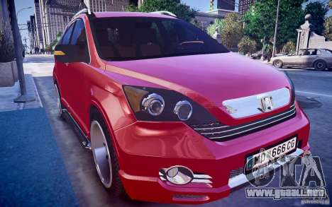 Honda CR-V Light Tuning para GTA 4