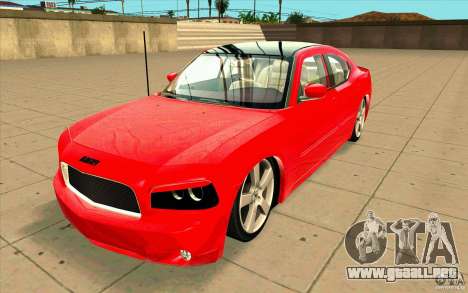 Dodge Charger RT 2010 para GTA San Andreas