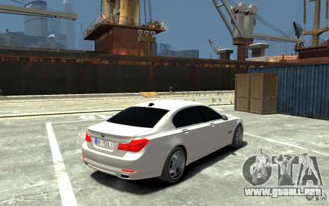 Bmw 750 LI v1.0 para GTA 4