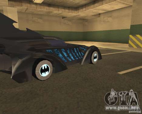 Batmobile 1995 para GTA San Andreas