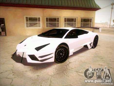 Lamborghini Reventon GT-R para GTA San Andreas