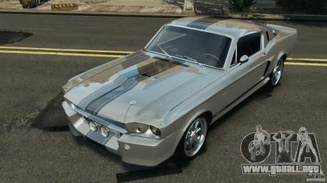 Shelby Mustang GT500 Eleanor 1967 v1.0 [EPM] para GTA 4