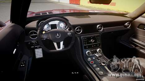 Mercedes-Benz SLS AMG 2010 [EPM] para GTA 4