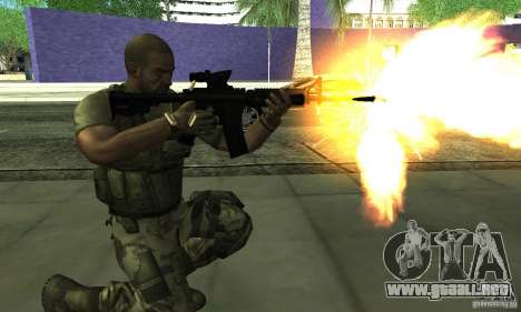 Sam Fisher Army SCDA para GTA San Andreas