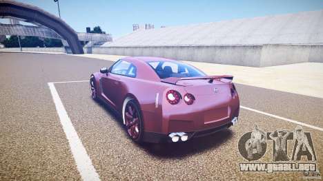 Nissan GT-R R35 2010 para GTA 4