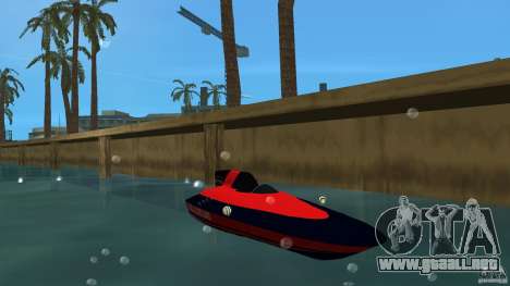 San Andreas Coast Guard para GTA Vice City