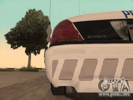 Ford Crown Victoria Vancouver Police para GTA San Andreas