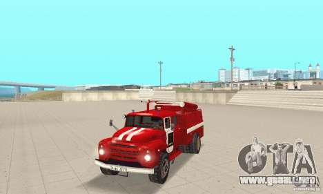 ZIL-130 incendios para GTA San Andreas