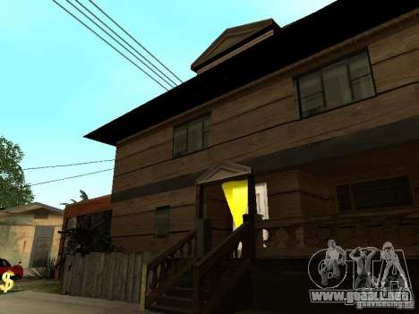 Nueva casa CJ para GTA San Andreas