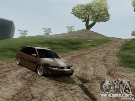 Audi A3 para GTA San Andreas