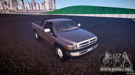 Dodge Ram 2500 1994 para GTA 4