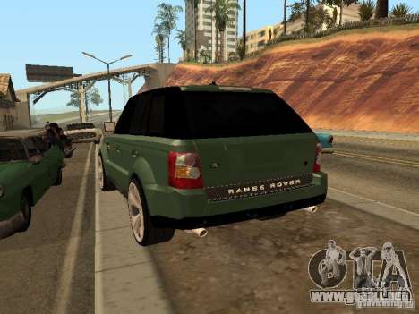 Land Rover Range Rover Sport para GTA San Andreas