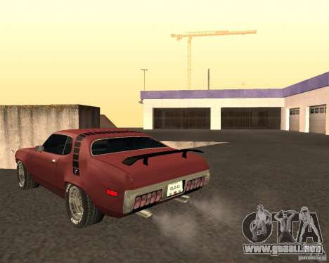 Plymouth Roadrunner para GTA San Andreas