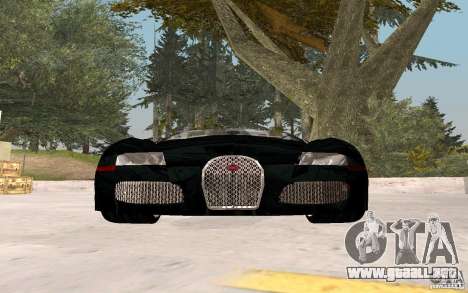 Bugatti Veyron para GTA San Andreas