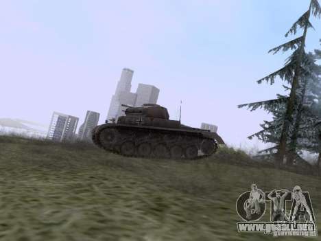 PzKpfw II Ausf.A para GTA San Andreas