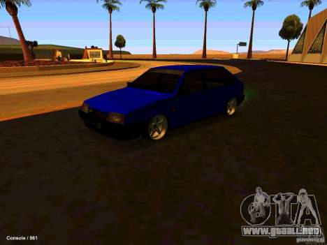 VAZ 2109 para GTA San Andreas