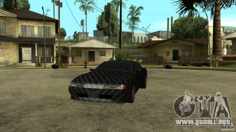 Elegy Carbon Style V 1.00 para GTA San Andreas