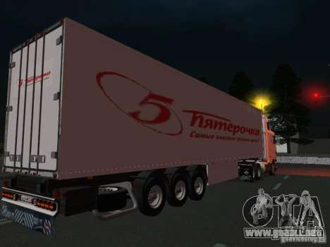 International Navistar 9800 para GTA San Andreas