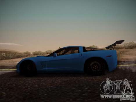 Chevrolet Corvette C6 para GTA San Andreas