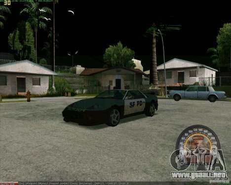 Supergt - Police S para GTA San Andreas