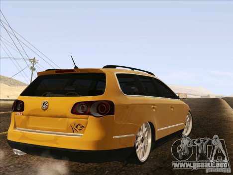 Volkswagen Passat B6 Variant para GTA San Andreas