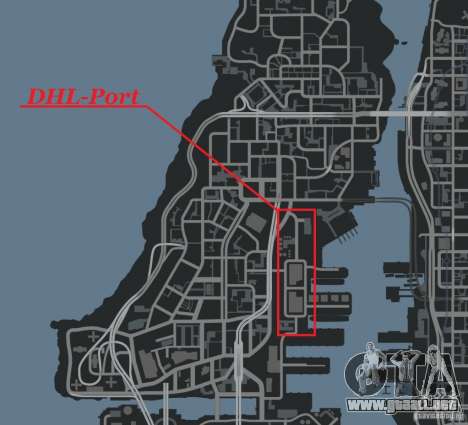 DHL-Port para GTA 4