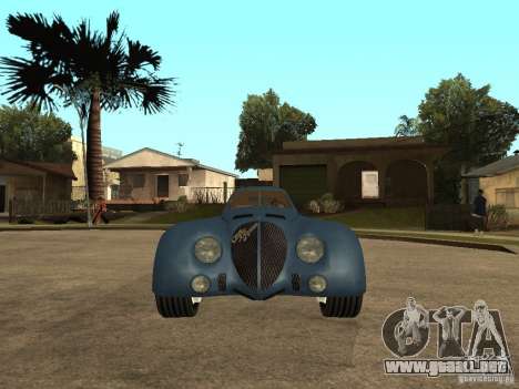 Alfa Romeo 2900B LeMans Speciale 1938 para GTA San Andreas