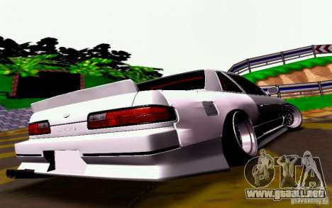 Nissan S13 Onevia para GTA San Andreas