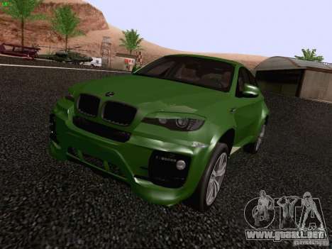 BMW X6 LT para GTA San Andreas