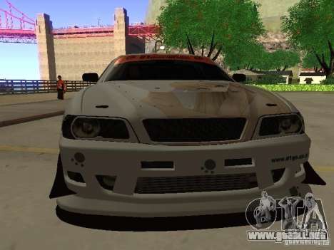 Toyota Chaser JZX100 Tuning by TCW para GTA San Andreas