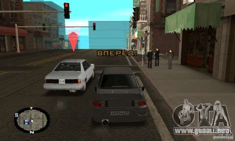 Carreras callejeras para GTA San Andreas