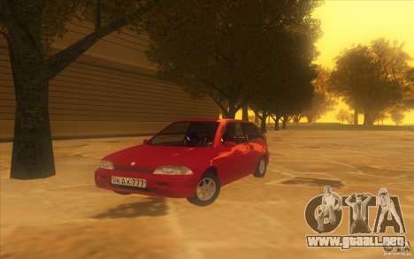 Suzuki Swift GLX 1.3 para GTA San Andreas