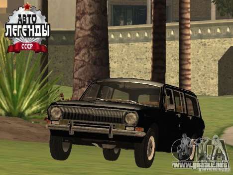 Stoke GAZ 24-02 para GTA San Andreas