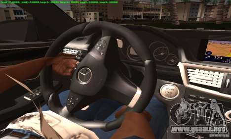 Mercedes-Benz E63 AMG 2010 para GTA San Andreas