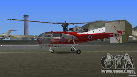 IAR 316B Alouette III SMURD para GTA Vice City