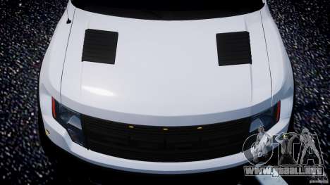 Ford F150 SVT Raptor 2011 para GTA 4