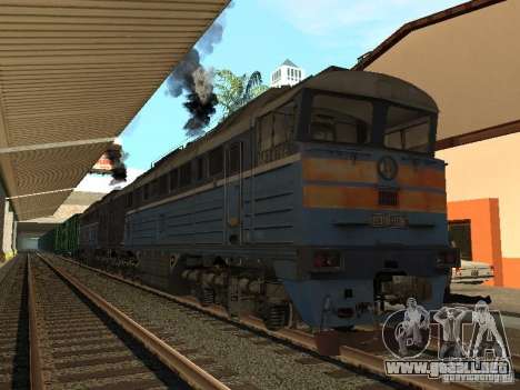 Modificación del ferrocarril III para GTA San Andreas