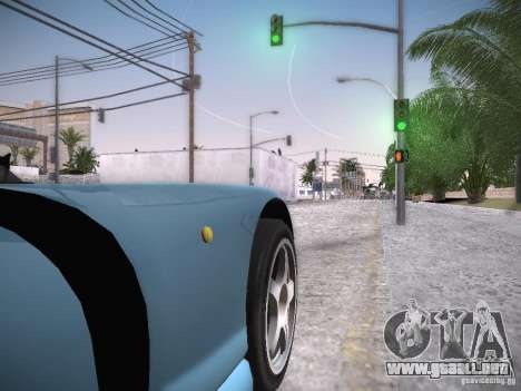 TVR Cerbera Speed 12 para GTA San Andreas