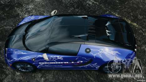 Bugatti Veyron 16.4 Super Sport 2011 v1.0 [EPM] para GTA 4