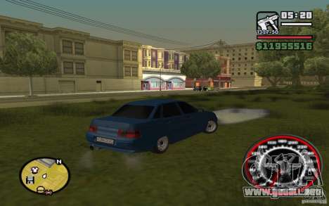 VAZ 2110 para GTA San Andreas