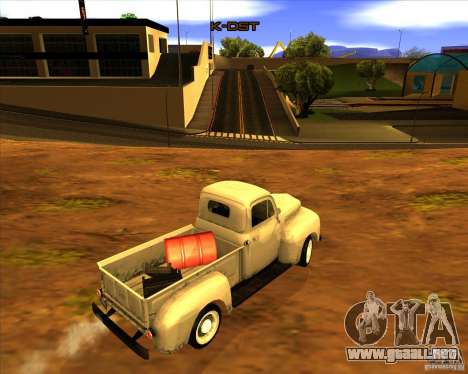 Ford F-1 1949 para GTA San Andreas